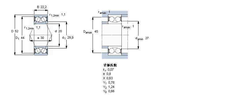 5304A-2RS1樣本圖片